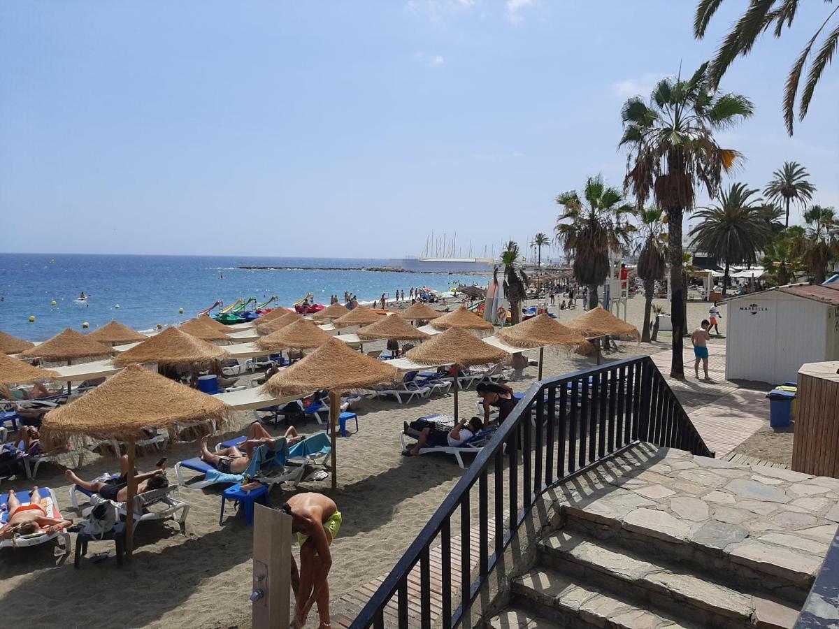 Apartamento En Primera Linea De Playa B Centro De Марбелья Екстер'єр фото
