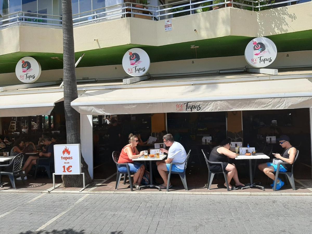 Apartamento En Primera Linea De Playa B Centro De Марбелья Екстер'єр фото