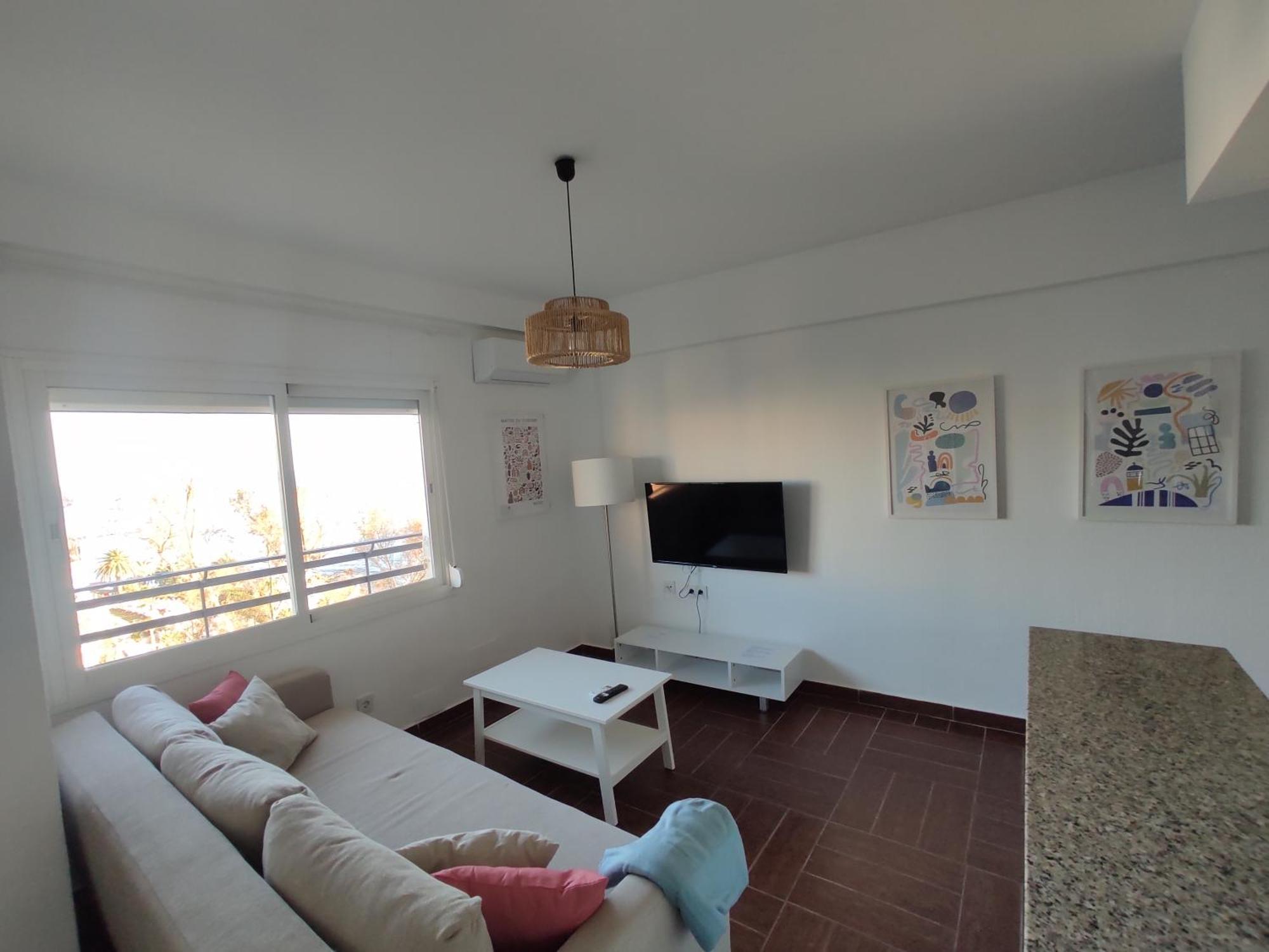 Apartamento En Primera Linea De Playa B Centro De Марбелья Екстер'єр фото